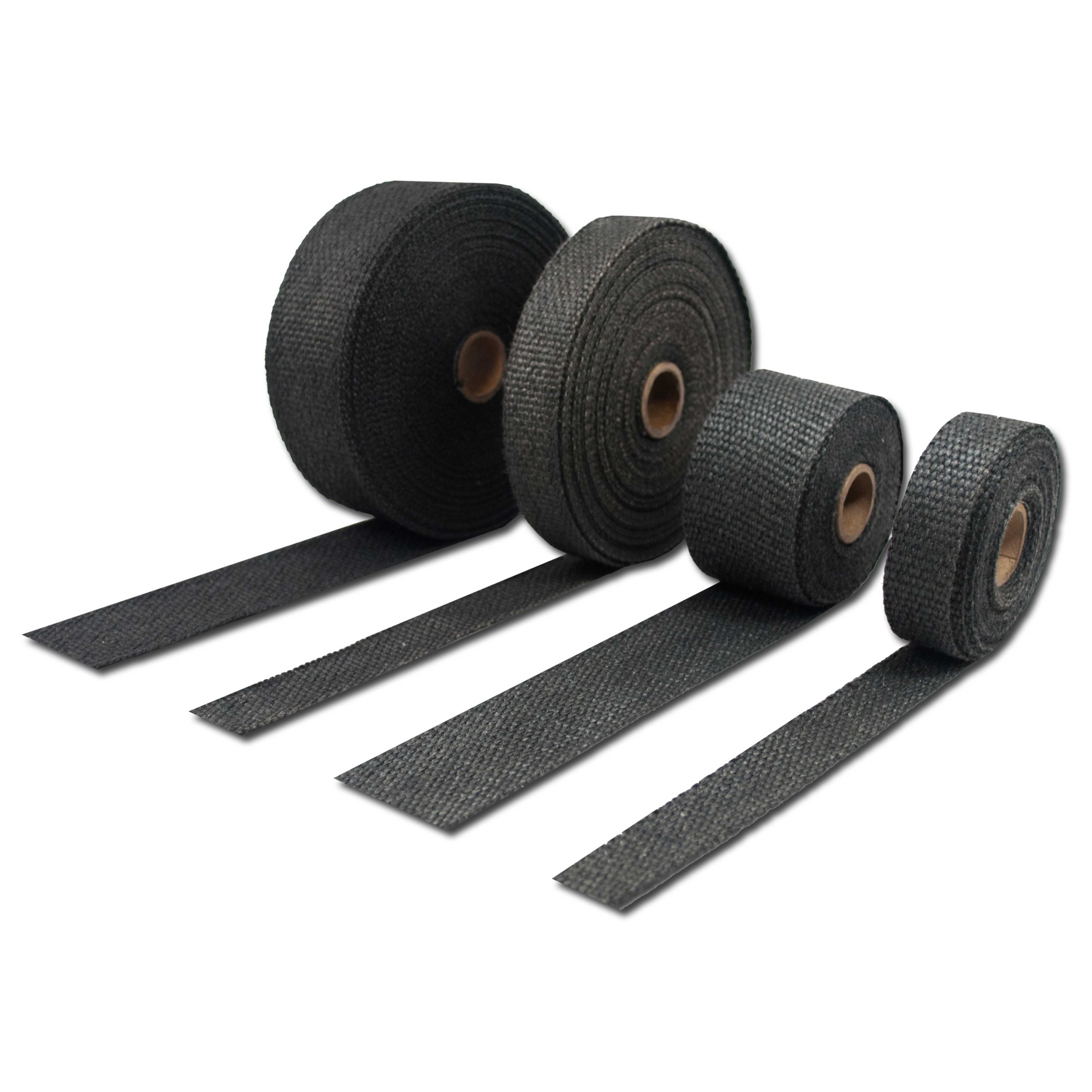 Thermotec Exhaust Wrap - 2" X 25ft - Black